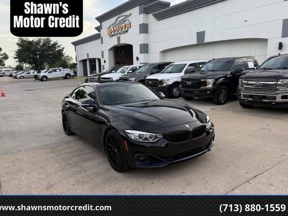 BMW 435I 2015 WBA3R1C57FK194777 image