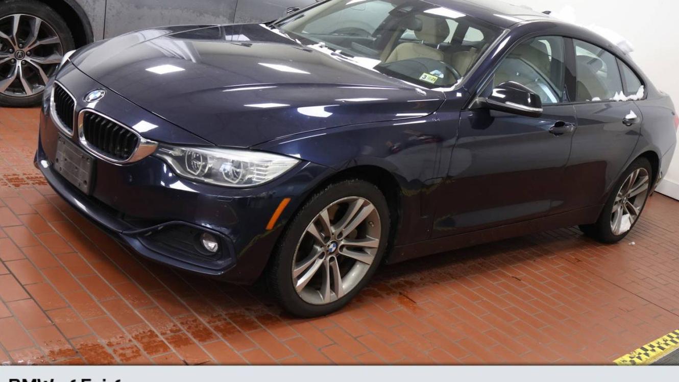 BMW 435I 2015 WBA4B3C51FD669705 image