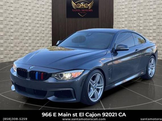 BMW 435I 2015 WBA3R1C51FK194869 image