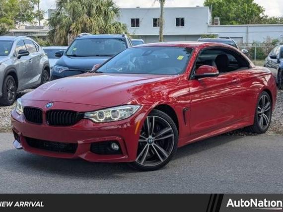 BMW 435I 2015 WBA3T3C50FP738634 image