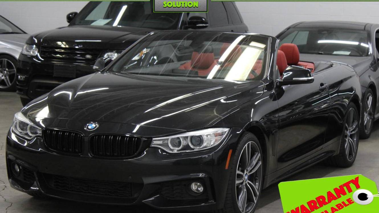 BMW 435I 2015 WBA3T3C50FP738472 image