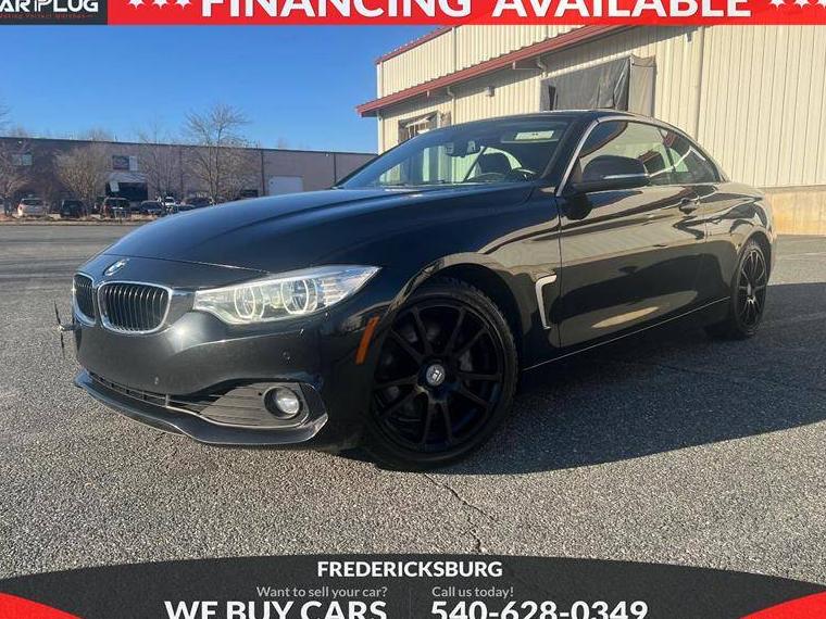 BMW 435I 2015 WBA3T3C55FP939557 image