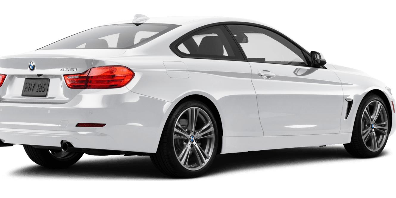 BMW 435I 2015 WBA3R5C50FK189458 image