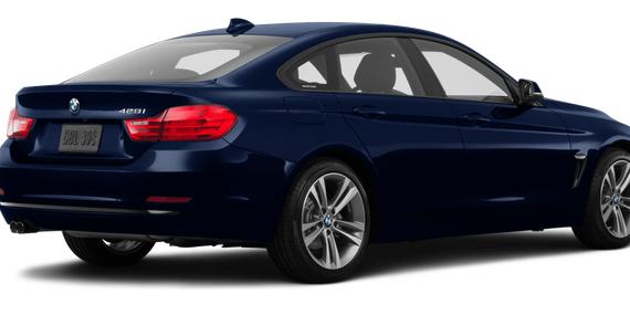 BMW 435I 2015 WBA4B1C59FD955354 image