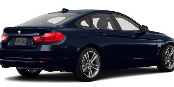 BMW 435I 2015 WBA4B1C57FD955420 image