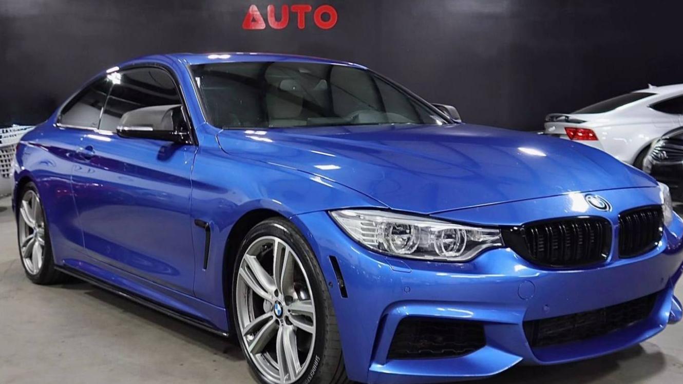 BMW 435I 2015 WBA3R1C53FK193366 image