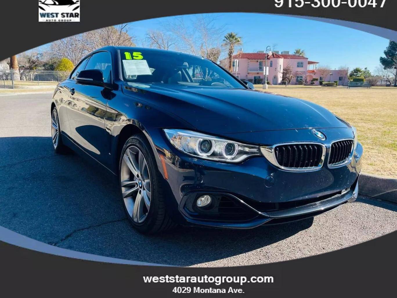 BMW 435I 2015 WBA3R5C56FK189688 image