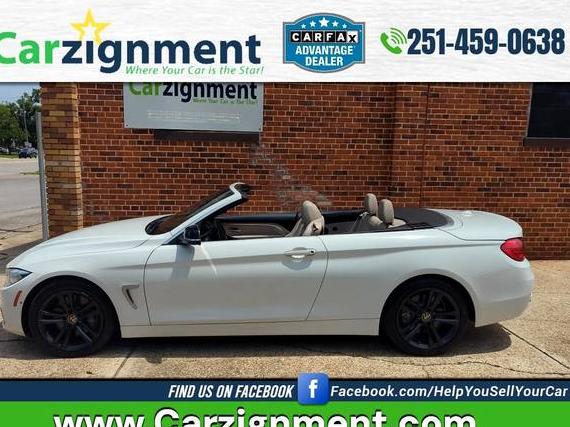 BMW 435I 2015 WBA3T3C5XFP738494 image