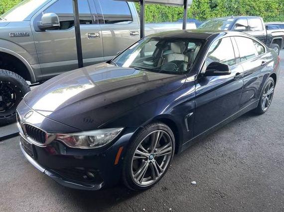 BMW 435I 2015 WBA4B3C59FGV48662 image