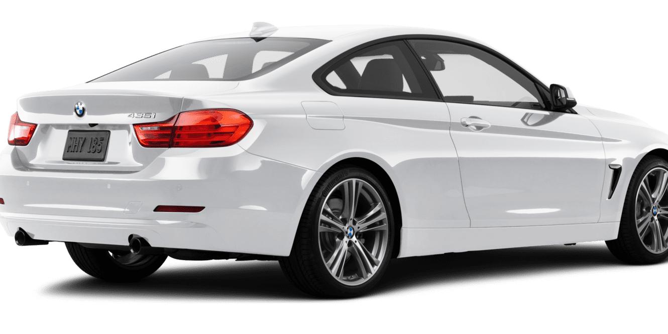 BMW 435I 2015 WBA3R5C53FK189244 image