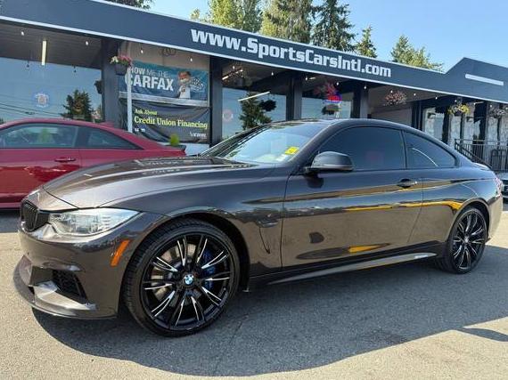 BMW 435I 2015 WBA3R5C55FK372709 image