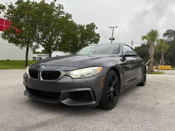 BMW 435I 2015 WBA3R1C58FK194593 image