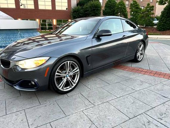 BMW 435I 2015 WBA3R1C51FK195164 image