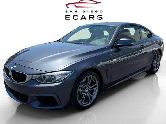 BMW 435I 2015 WBA3R1C56FK193278 image