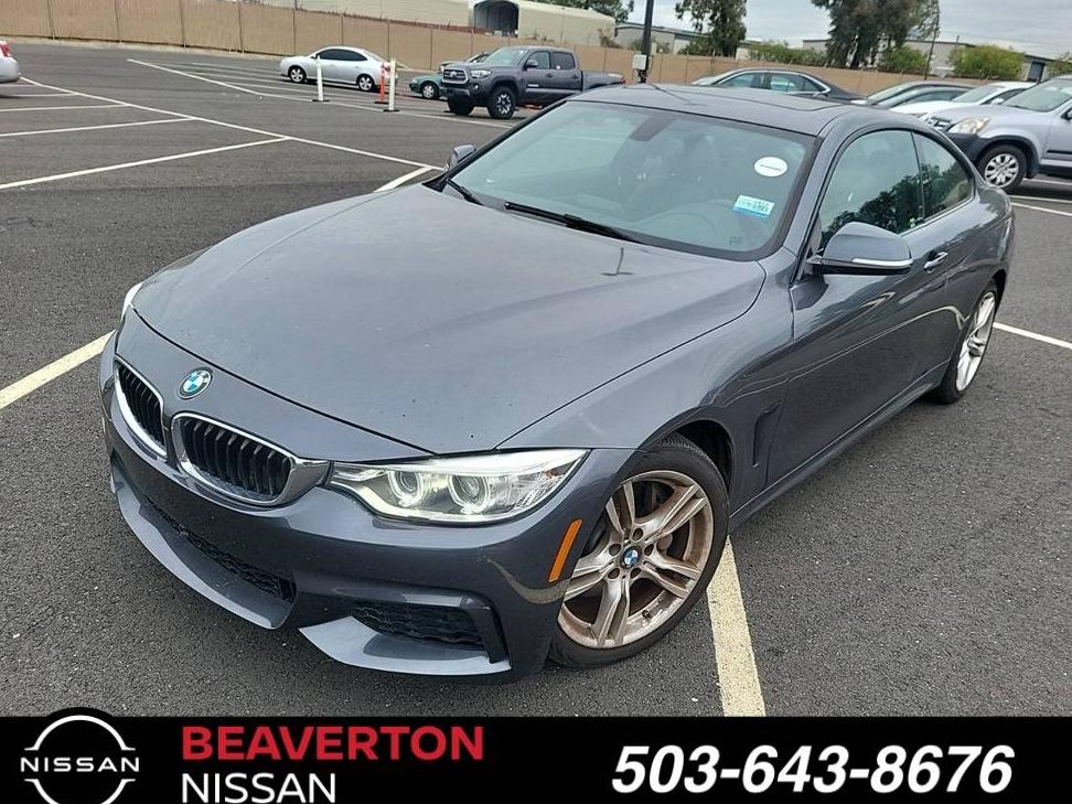 BMW 435I 2015 WBA3R1C52FK195447 image