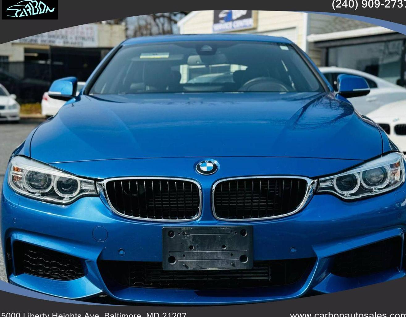 BMW 435I 2015 WBA4B3C50FGV48484 image