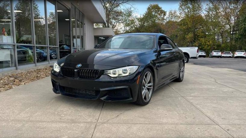 BMW 435I 2015 WBA3R1C5XFK193655 image