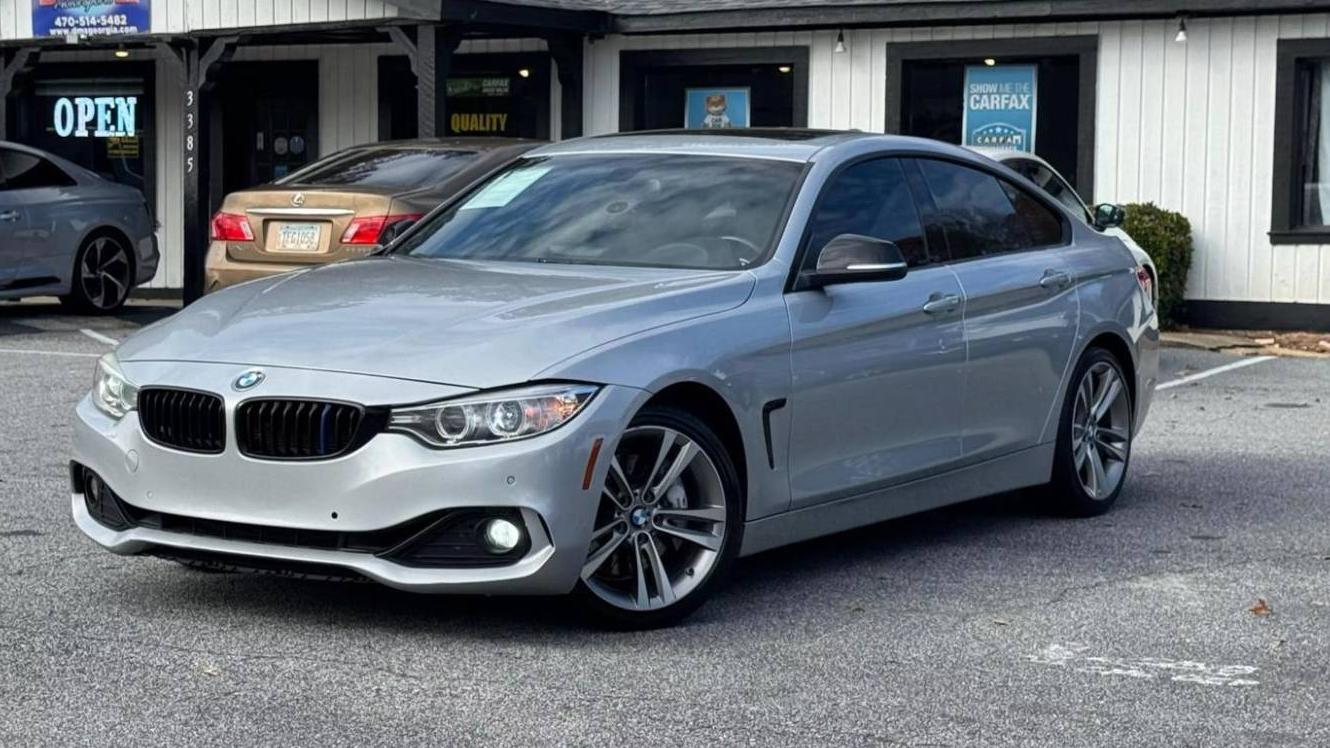 BMW 435I 2015 WBA4B1C58FG241178 image