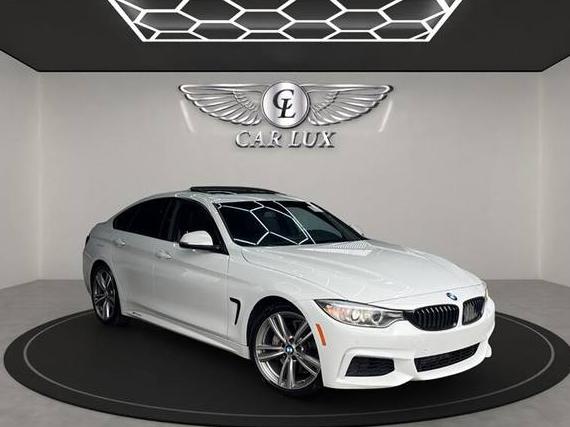 BMW 435I 2015 WBA4B1C55FG241171 image