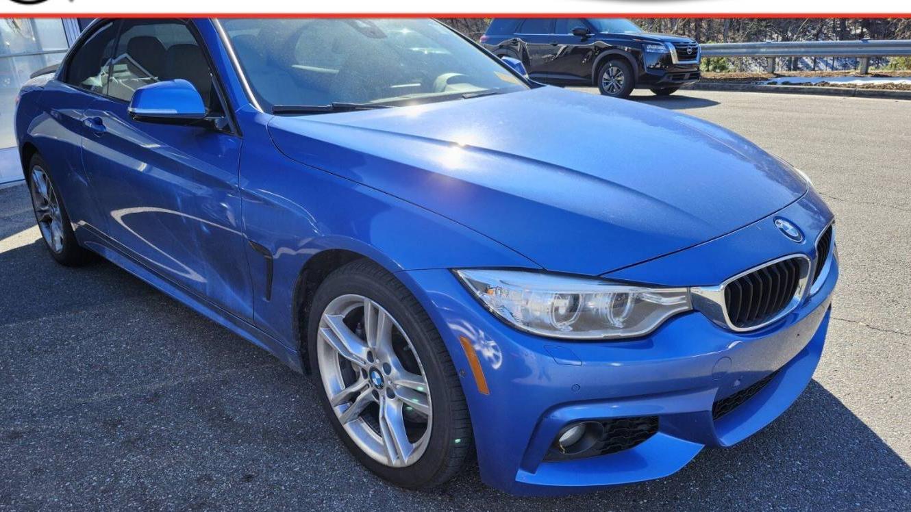 BMW 435I 2015 WBA3T7C58F5A36857 image