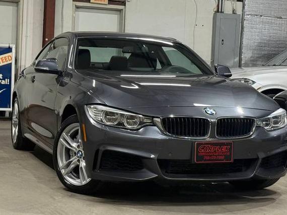 BMW 435I 2015 WBA3R5C59FK189362 image