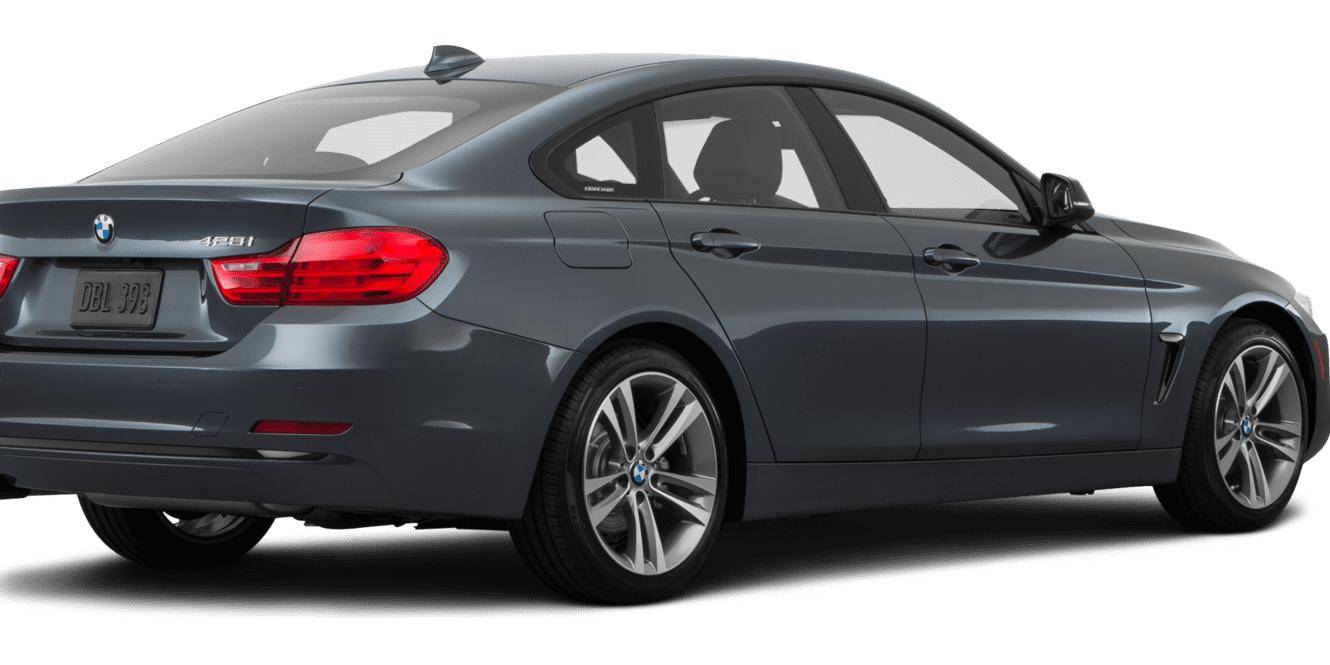 BMW 435I 2015 WBA4B3C51FD670465 image