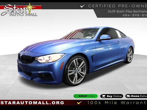 BMW 435I 2015 WBA3R1C56FK193166 image