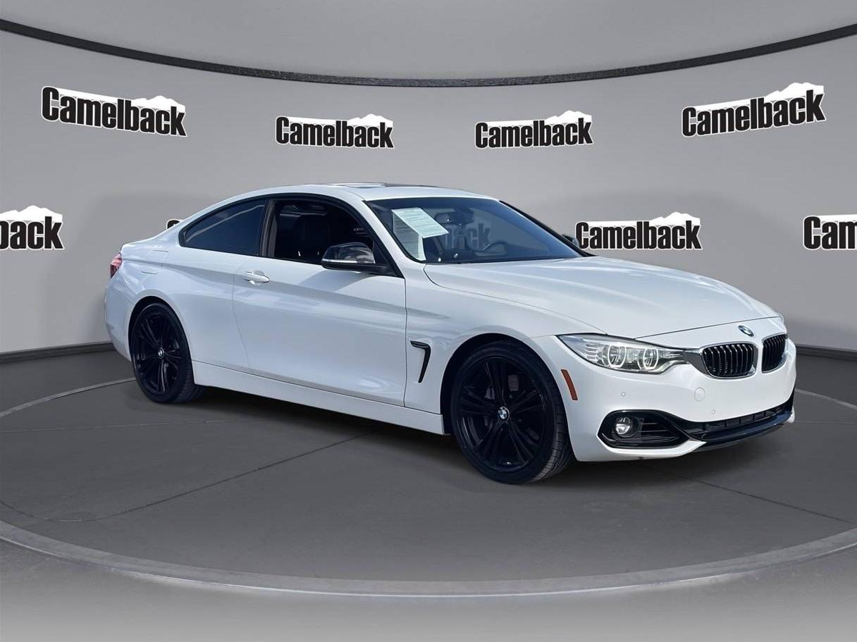 BMW 435I 2015 WBA3R1C54FK194039 image