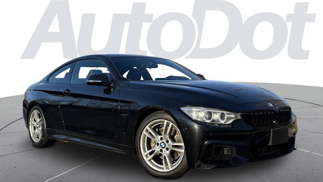 BMW 435I 2015 WBA3R1C57FK194441 image