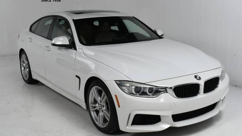 BMW 435I 2015 WBA4B1C56FD955117 image