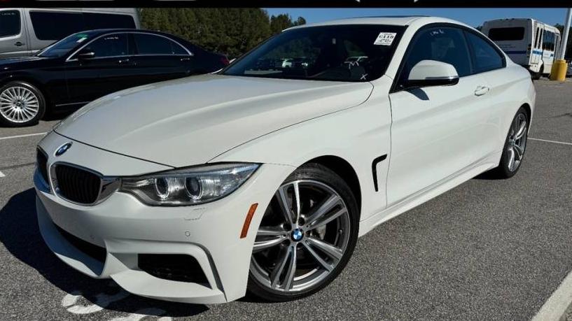 BMW 435I 2015 WBA3R1C58FK194030 image