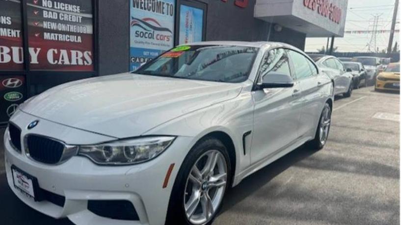 BMW 435I 2015 WBA4B3C56FGV48019 image