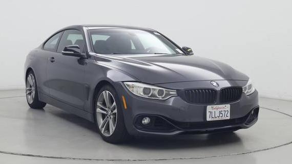 BMW 435I 2015 WBA3R1C56FK194575 image