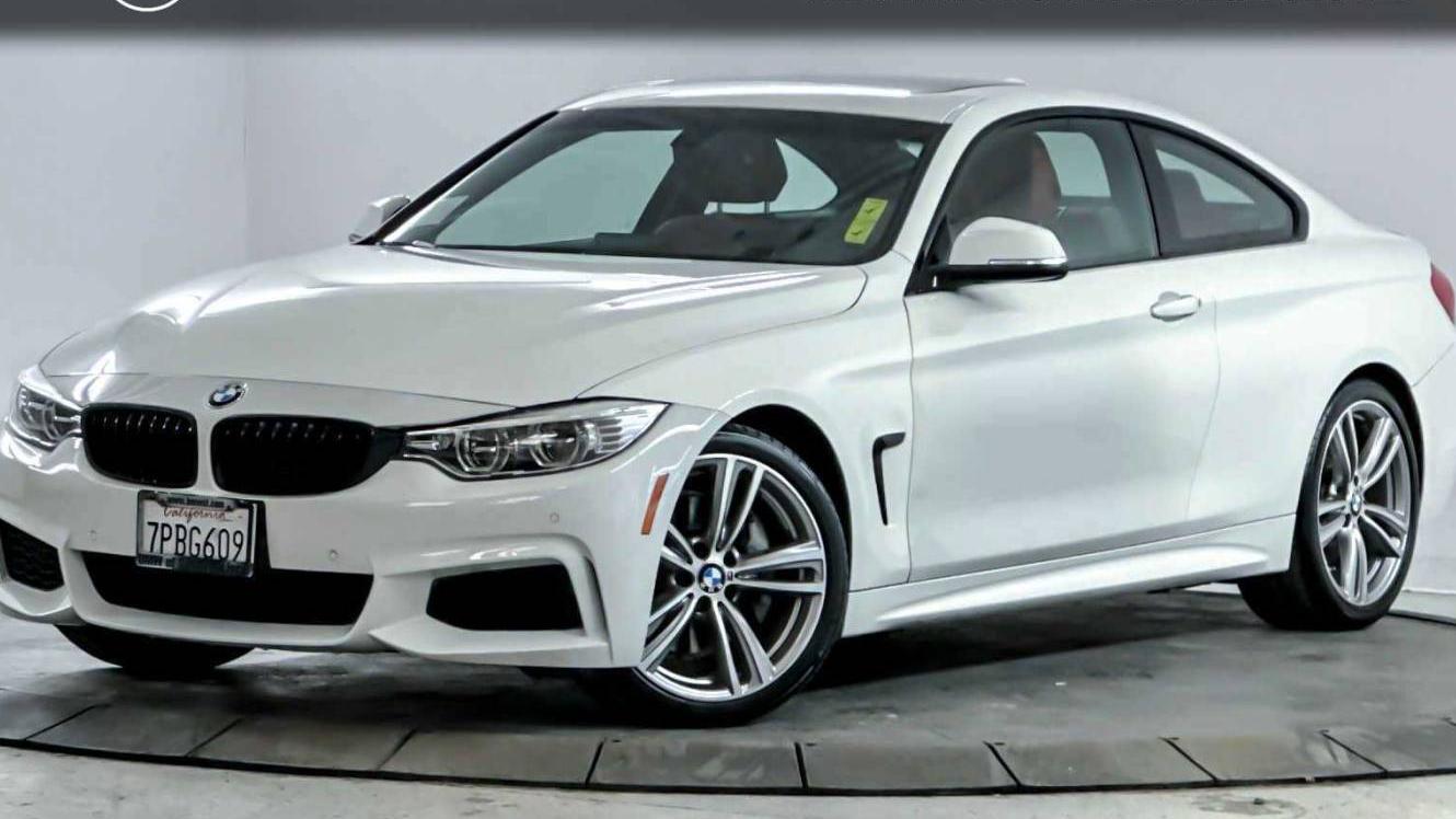 BMW 435I 2015 WBA3R1C57FK195489 image