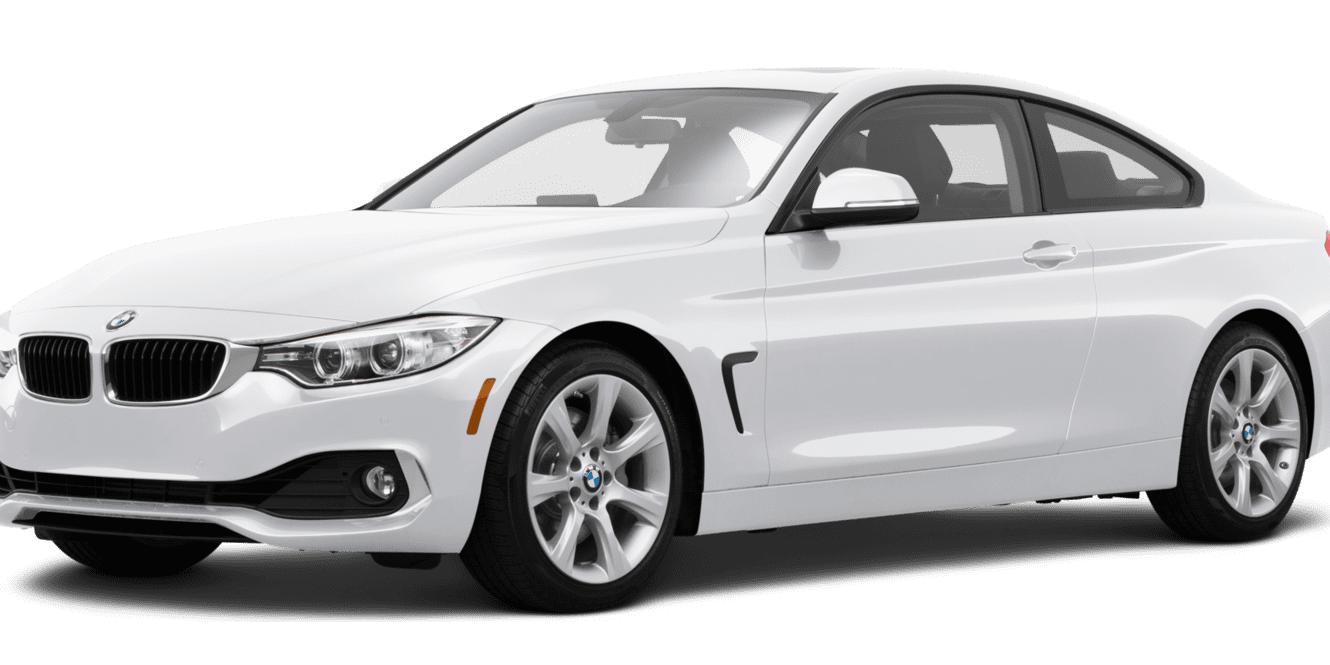 BMW 435I 2015 WBA3R1C51FK195276 image