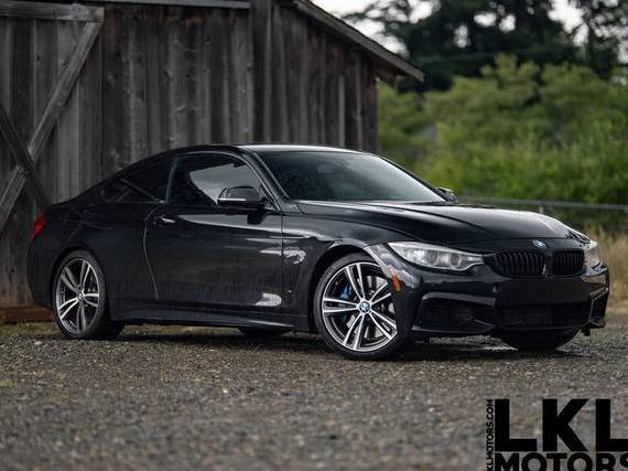 BMW 435I 2015 WBA3R1C59FK193890 image