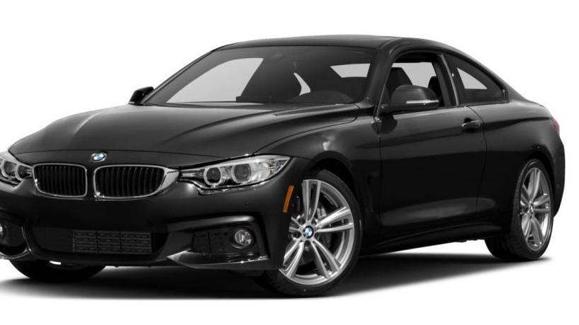 BMW 435I 2015 WBA3R1C58FK195615 image