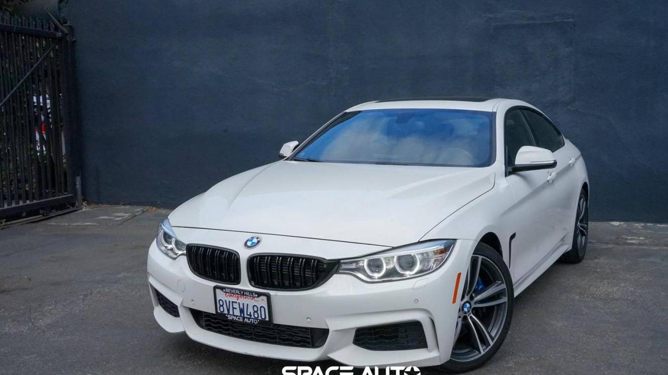 BMW 435I 2015 WBA4B1C54FG241601 image