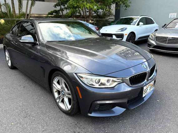 BMW 435I 2015 WBA3R1C50FK193468 image