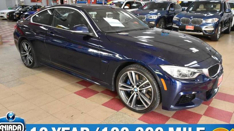 BMW 435I 2015 WBA3R5C52FK371971 image