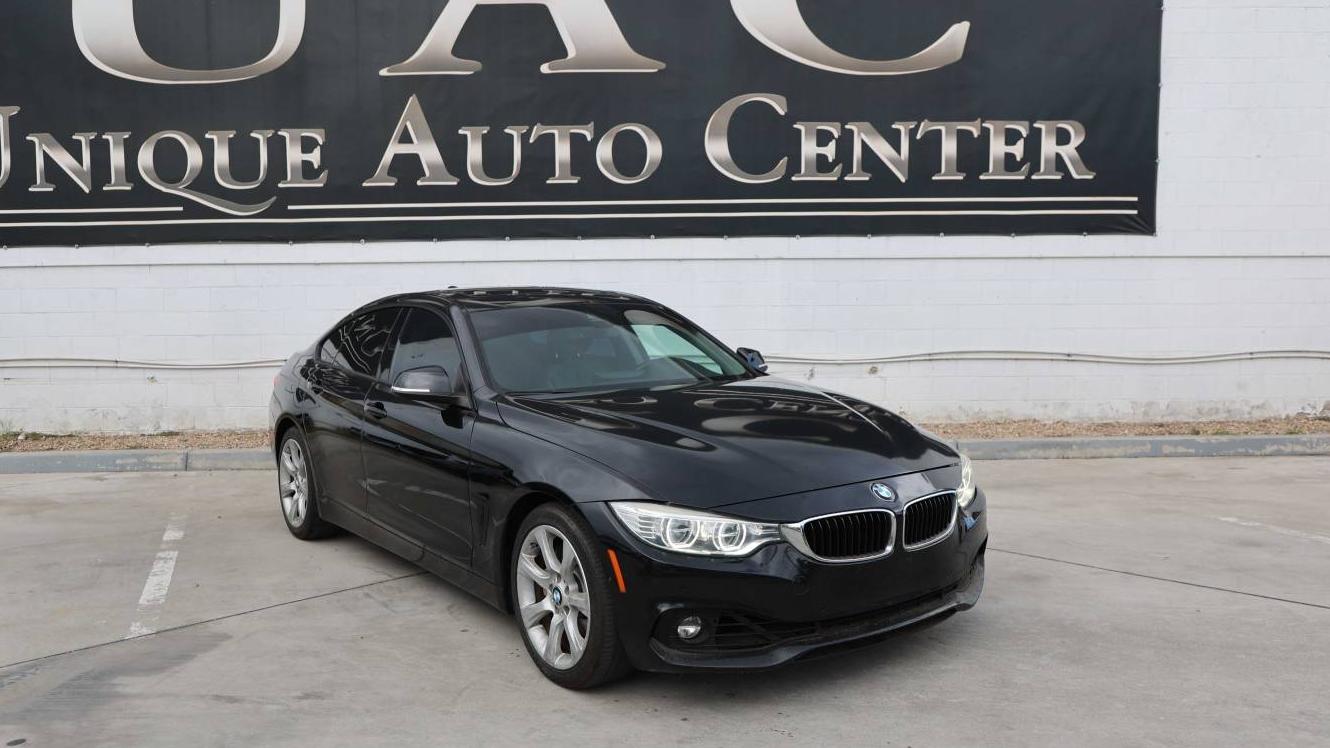 BMW 435I 2015 WBA4B1C5XFD955427 image