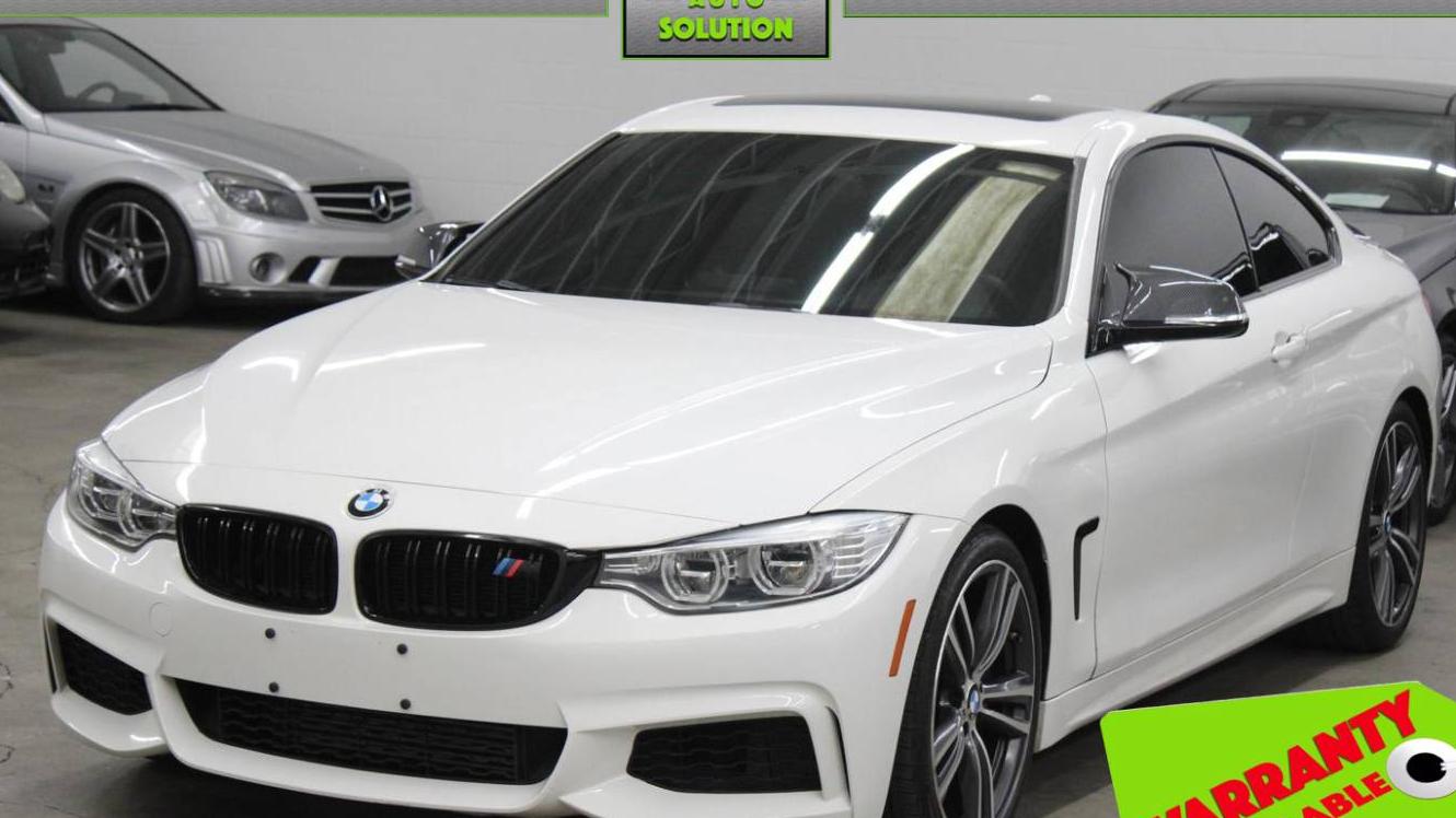 BMW 435I 2015 WBA3R1C59FF774671 image