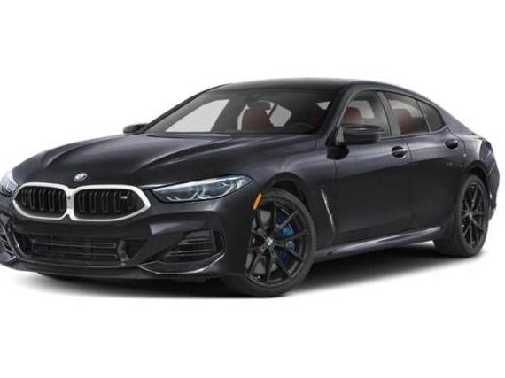 BMW M850I 2023 WBAGV8C08PCL57457 image