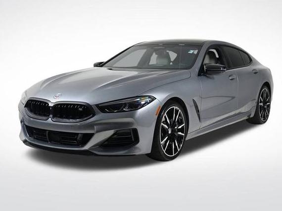 BMW M850I 2023 WBAGV8C06PCK39908 image