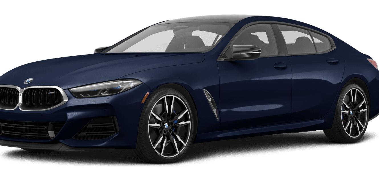 BMW M850I 2023 WBAGV8C09PCM84038 image