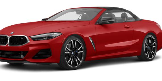 BMW M850I 2023 WBAFY4C05PCL36481 image