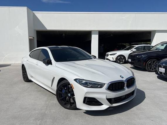 BMW M850I 2023 WBAGV8C03PCK27344 image