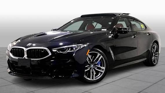 BMW M850I 2023 WBAGV8C09PCL13452 image