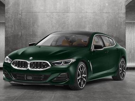 BMW M850I 2023 WBAGV8C06PCL57442 image