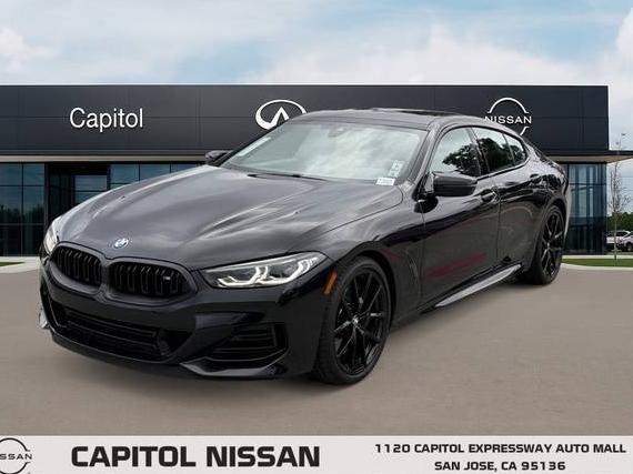 BMW M850I 2023 WBAGV8C03PCL65627 image BMW M850I 2023 WBAGV8C03PCL65627 image
